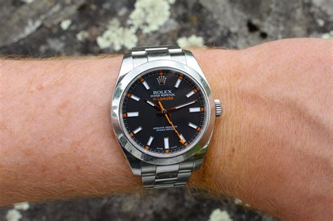 minds rolex milgauss|rolex milgauss watch review.